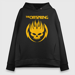 Толстовка оверсайз женская THE OFFSPRING, цвет: черный