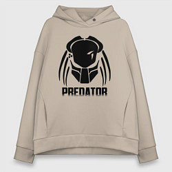 Женское худи оверсайз PREDATOR