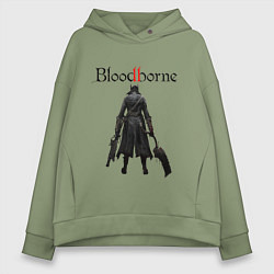 Женское худи оверсайз Bloodborne