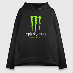 Женское худи оверсайз MONSTER ENERGY