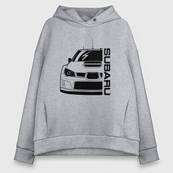Женское худи оверсайз SUBARU Z