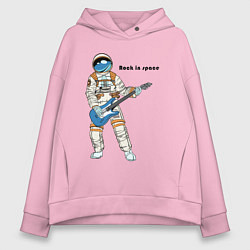 Женское худи оверсайз Rock in Space 1