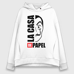 Женское худи оверсайз La Casa de Papel