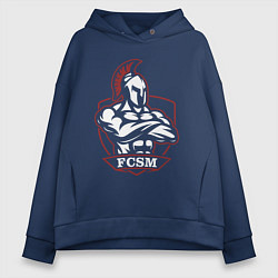 Женское худи оверсайз FCSM