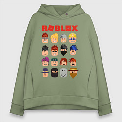 Женское худи оверсайз ROBLOX