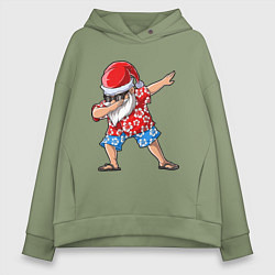 Женское худи оверсайз Santa Dab