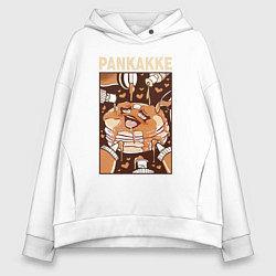Женское худи оверсайз Pankakke