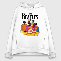 Женское худи оверсайз THE BEATLES