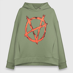 Женское худи оверсайз VETEMENTS 20