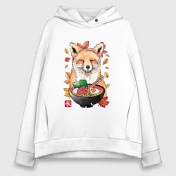 Женское худи оверсайз Лиса