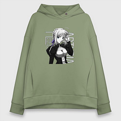 Женское худи оверсайз Сэйбер