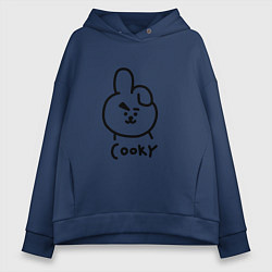 Женское худи оверсайз COOKY BTS