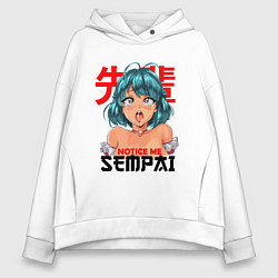 Женское худи оверсайз SENPAI