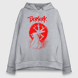Женское худи оверсайз BERSERK