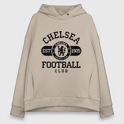 Женское худи оверсайз Chelsea Football Club