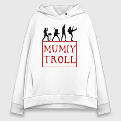 Женское худи оверсайз Mumiy Troll Мумий Тролль