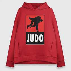 Женское худи оверсайз Judo