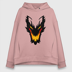 Женское худи оверсайз ЛИЦО SHADOW FIEND DOTA2