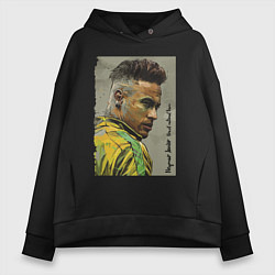 Женское худи оверсайз Neymar Junior - Brazil national team