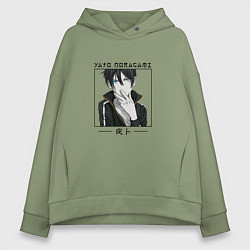 Женское худи оверсайз Ято Yato, Noragami
