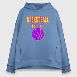 Женское худи оверсайз Basketball Lover