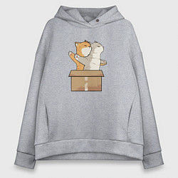 Женское худи оверсайз Catanic