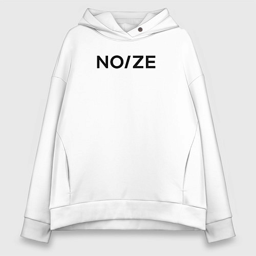 Женское худи оверсайз Noze / Белый – фото 1
