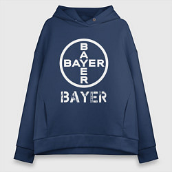 Женское худи оверсайз BAYER Bayer