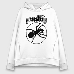 Женское худи оверсайз The prodigy ant
