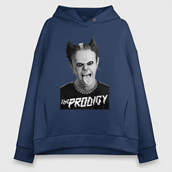 Женское худи оверсайз The Prodigy - firestarter