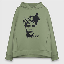 Женское худи оверсайз XXXTENTACION Look At Me