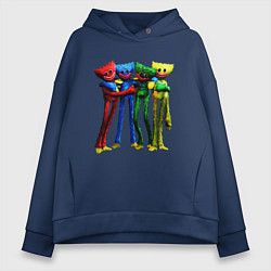 Женское худи оверсайз GAME POPPY PLAYTIME Mini Huggies