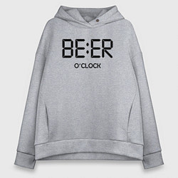 Женское худи оверсайз Beer oclock