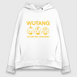 Женское худи оверсайз Wu-Tang Childrens