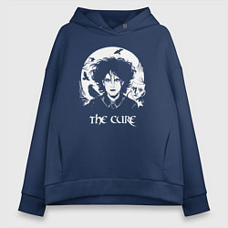 Женское худи оверсайз The Cure арт Роберт Смит