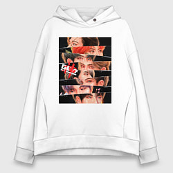 Женское худи оверсайз Stray Kids eyes