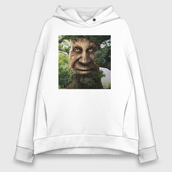 Женское худи оверсайз Wise Mystical Tree