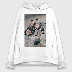 Женское худи оверсайз Stray Kids Maxident