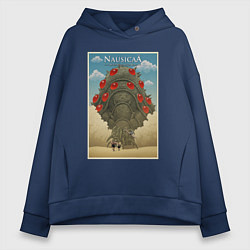Женское худи оверсайз Nausicaa poster