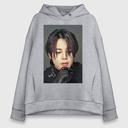 Женское худи оверсайз Handsome Jimin