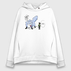 Женское худи оверсайз Mukoda and Fel