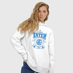 Толстовка оверсайз женская Forza Inter, цвет: белый — фото 2