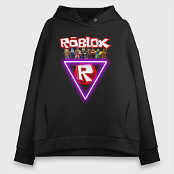 Женское худи оверсайз Roblox, роблокс