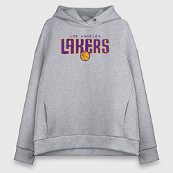 Женское худи оверсайз Team Lakers