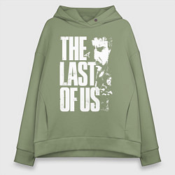 Женское худи оверсайз The last of us game