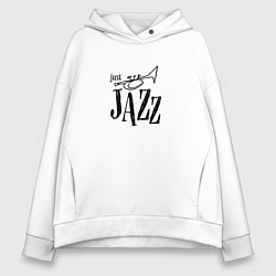 Женское худи оверсайз Just Jazz