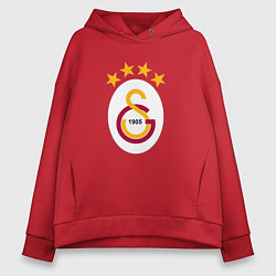 Женское худи оверсайз Galatasaray fc sport