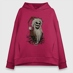 Женское худи оверсайз Джек Скеллингтон