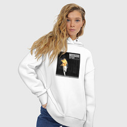 Толстовка оверсайз женская Sport frei - Lindemann, цвет: белый — фото 2