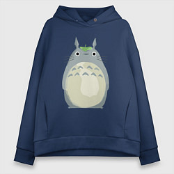 Женское худи оверсайз Neighbor Totoro